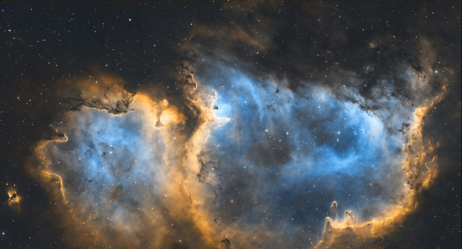 Hubble Space Telescope takes great photo of Soul Nebula