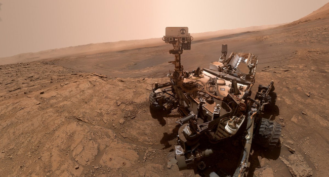 На Марсе когда-то была вода: Curiosity нашел новые доказательства