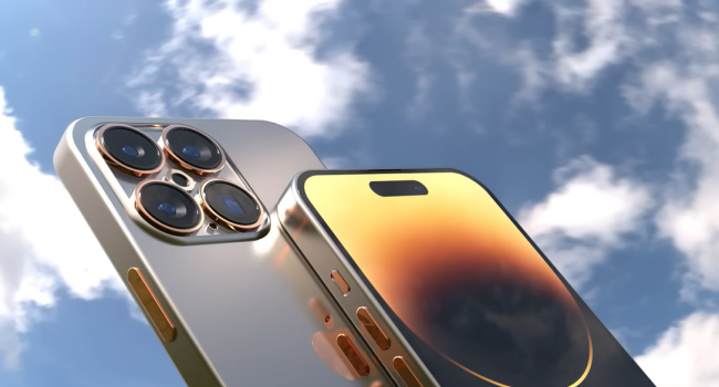 iPhone 15 Pro screen to have new design