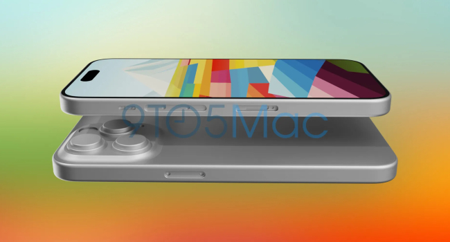 Changed design, USB-C connector, capacitive buttons: Accurate renders based on iPhone 15 Pro drawings leaked