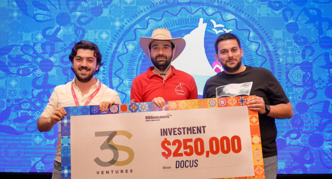 Венчурный фонд Triple S инвестировал $250 000 в армянский стартап Docus