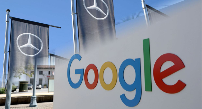 Mercedes-Benz начинает сотрудничество с Google