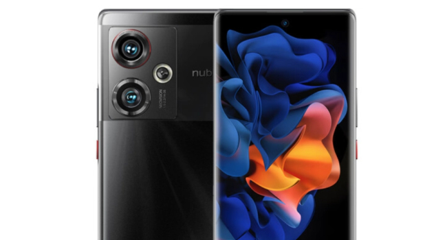 Nubia представила новую версию смартфона Nubia Z50: 16 ГБ оперативной памяти и нестандартная видеокамера