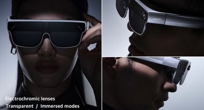 Xiaomi Wireless AR Glass Discovery Edition: Xiaomi представила гарнитуру дополненной реальности с функцией съемки и просмотра фильмов
