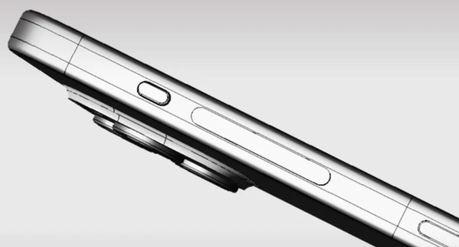 У iPhone 15 Pro будут сенсорные кнопки для регулировки громкости: Новые фотографии попали в Интернет