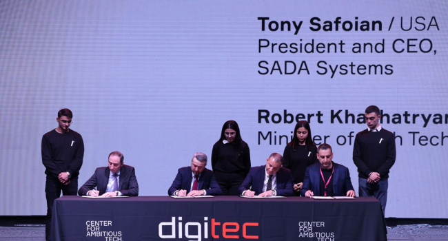 SADA, 3 ministries sign cooperation memorandum aimed at Armenia education system digitalization, development