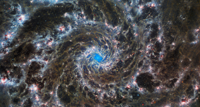 10 amazing views of space captured by James Webb telescope