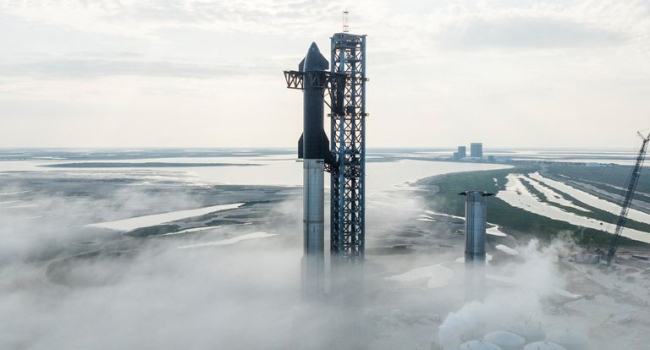 Historic SpaceX Starship launch delayed due to a first stage problem