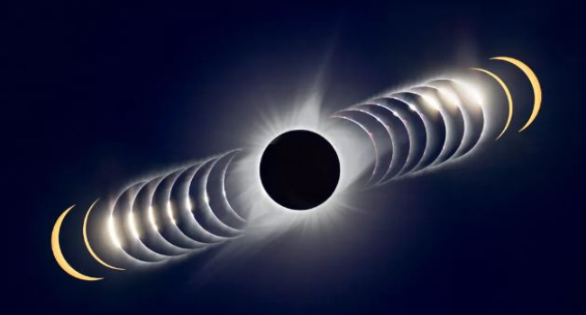 20 апреля ожидается редкое событие: Что такое гибридное солнечное затмение и как его наблюдать?