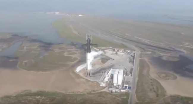 Исторический запуск SpaceX Starship: Ракета взлетела, но взорвалась в воздухе (видео)