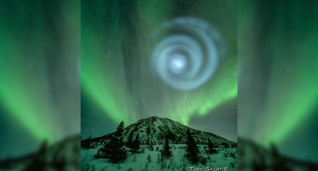 Mysterious spirals in the sky of Alaska։ What is it and how does it occur?