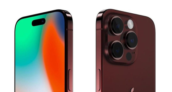 What main camera will the iPhone 15 Pro Max get?