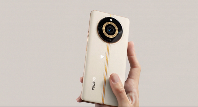 First photos of Realme 11 Pro+ are unveiled: The phone is designed by a former Gucci designer