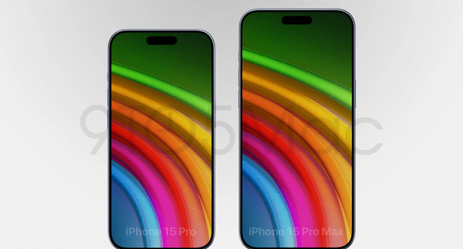 Как будут выглядеть iPhone 15 Pro и iPhone 15 Pro Max? «Надежный источник» опубликовал рендеры будущих смартфонов Apple