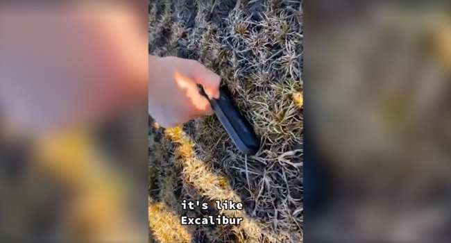 Skydiver's iPhone fell from the plane and was not damaged (video)