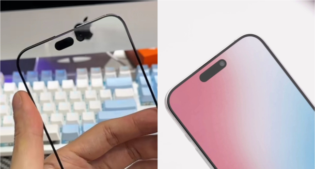 Инсайдер показал фотографии защитного стекла iPhone 15 Pro Max