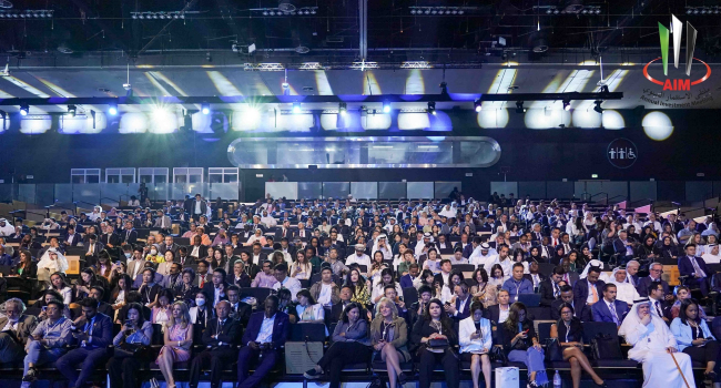 Annual Investment Meeting 2023 kicks off at ADNEC in Abu Dhabi