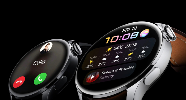 Часы Huawei Watch 4 получат неинвазивный глюкометр, спутниковую связь и сапфировое стекло