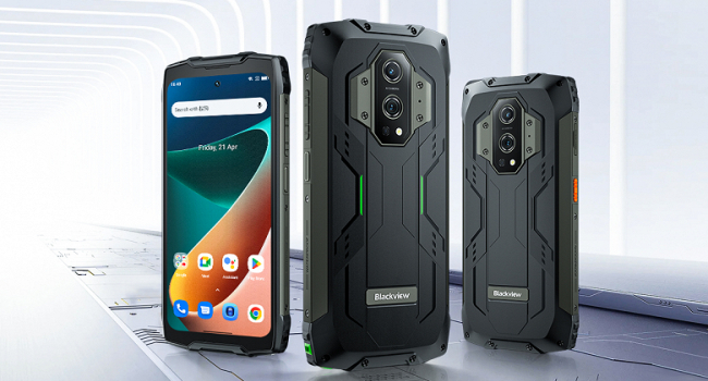 The battery to last for 75 days, the RAM is 21 GB: The Blackview BV9300 phone will go on sale from May 10