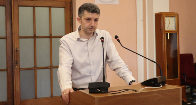 Արսեն Առաքելյանն ընտրվել է Հայաստանի կենսաբանական հանդեսի գլխավոր խմբագրի պաշտոնում