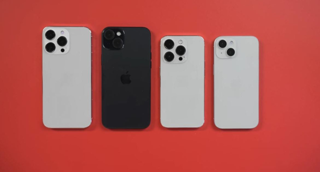 Mockups of all iPhone 15 models have been shown։ Mass production of iPhone 15 will begin soon