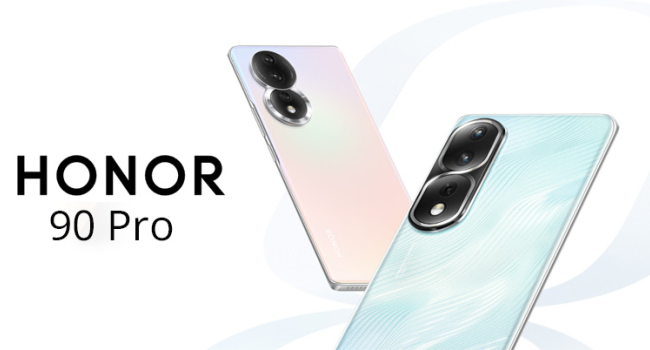 A smartphone with a flicker-free screen that outperforms the Galaxy S23 Ultra and the iPhone 14 Pro: Honor introduceս 90 Pro