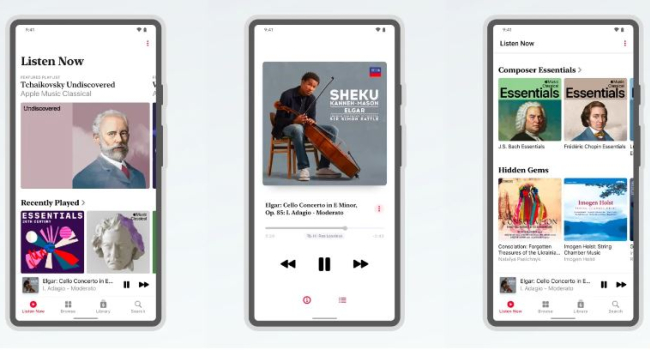 Apple releases Apple Music Classical for Android before iPad or Mac apps