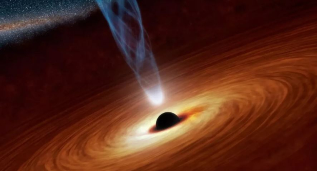 Unprecedented discovery: James Webb space telescope detects enormous black hole disrupting galaxy's star formation