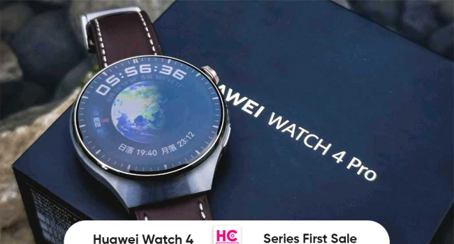 Huawei launches the world's first smartwatch that can measure blood sugar levels