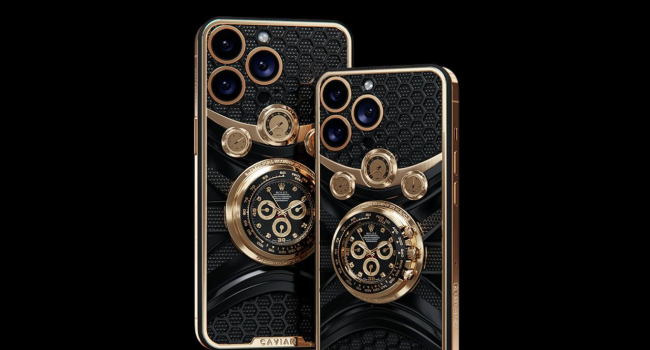 Caviar-ը ներկայացրել է նոր iPhone՝ ներկառուցված Rolex ժամացույցով․ այն արժե մոտ $123,000