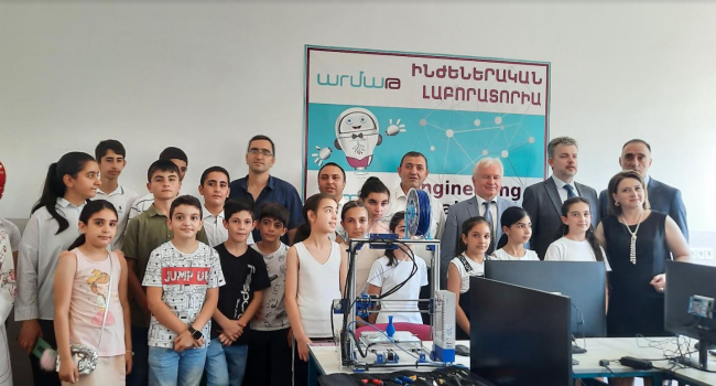 Սյունիքում 2 նոր «Արմաթ» լաբորատորիա է բացվել