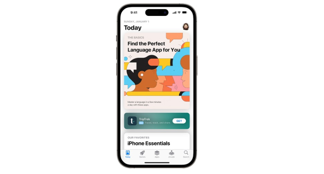Apple представила обновленный магазин приложений для iPhone