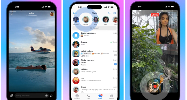 Telegram to get Stories feature