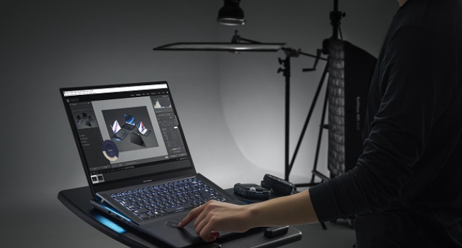 Премиальный ноутбук для творческих людей: Обзор ASUS Zenbook Pro 16X OLED UX7602VI