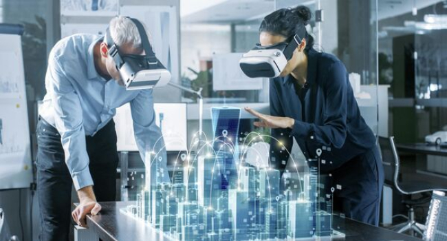 Виртуальная реальность (VR) и дополненная реальность (AR) в строительстве: Какую пользу они могут принести?