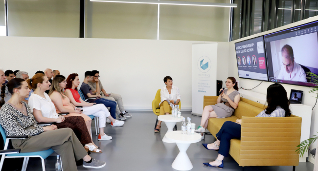 From Lab to Action: professionals discussed the prospects of the development of science entrepreneurship in Armenia