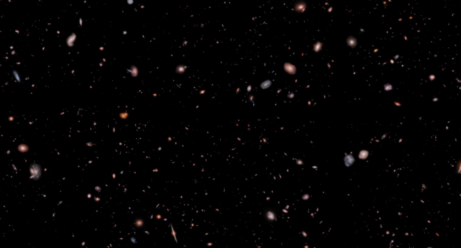 Virtual flight past 5,000 galaxies to oldest one: Video is made based on James Webb Space Telescope findings