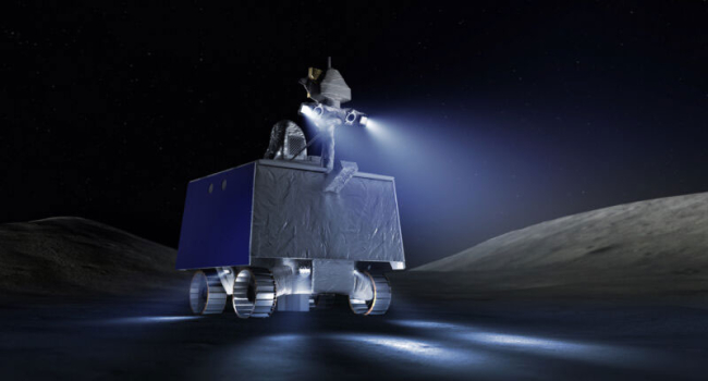 NASA-ն իր առաջին լուսնագնացն է մշակում. այն ջուր կորոնի մութ խառնարաններում