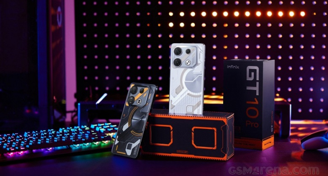 Infinix GT 10 Pro выйдет 3 августа: Одна из его главных фишек может быть «фейковой»?
