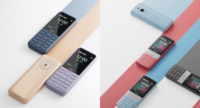 Nokia 150 (2023) and Nokia 130 Music: Nokia has announced two new feature phones with interesting features (photo)