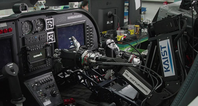 Scientists introduce PIBOT, the world's first humanoid robot pilot