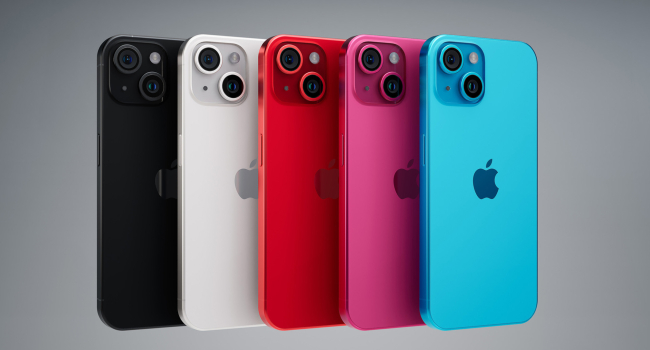 How many color options will iPhone 15 have?
