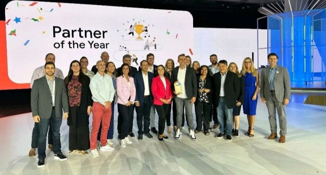 SADA Recognized as Google Cloud’s 2023 Global Sales Partner of the Year