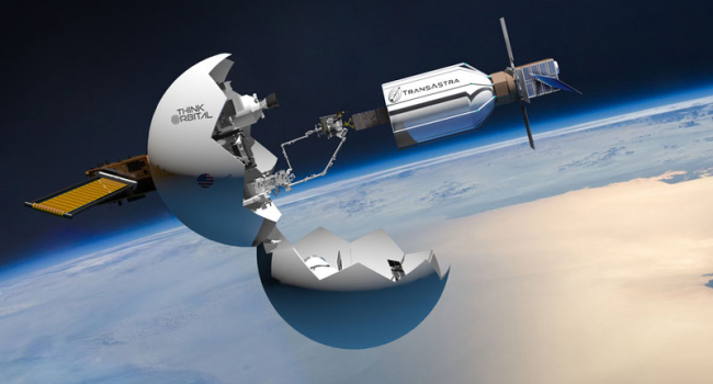 Space debris will be collected with a huge inflatable bag: The project will be funded by NASA