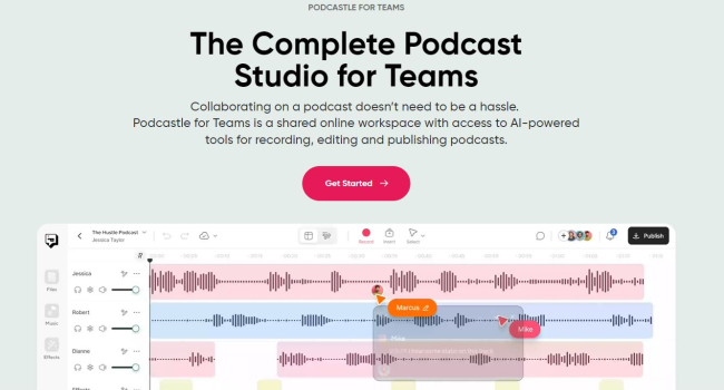 The first in the world. Armenian Podcastle launches a new platform for joint work