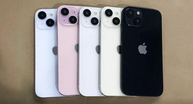 Insider publishes video showing exact mockups of the iPhone 15 in all colors
