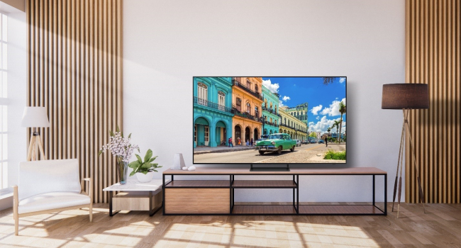 Samsung-ը ներկայացրել է OLED հեռուստացույցների շարքը՝
հեռուստացույցների համաշխարհային շուկայում հաստատելով առաջատարի դիրքը