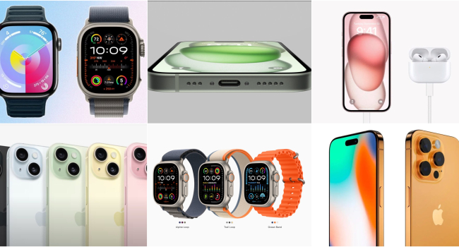 Новые iPhone 15, часы, наушники и софт: Что Apple представила в рамках Wonderlust и что нужно знать о новых девайсах?