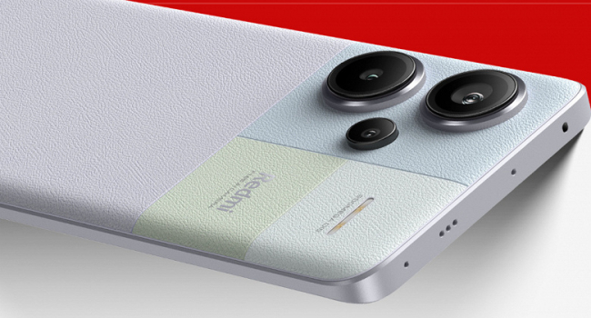 Xiaomi unveils Redmi Note 13 Pro+ with a brand new design and Victus glass