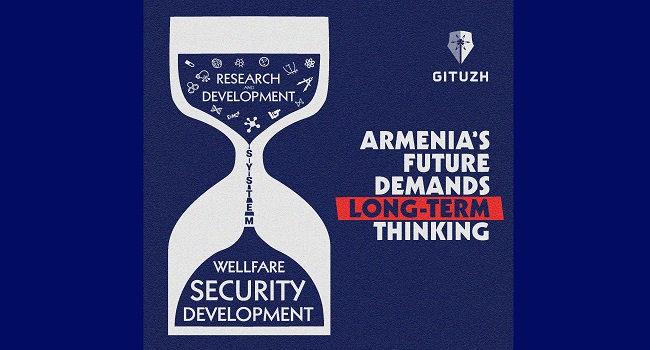 Gituzh: Key to solving challenges facing Armenia is in consistently and persistently developing scientific power